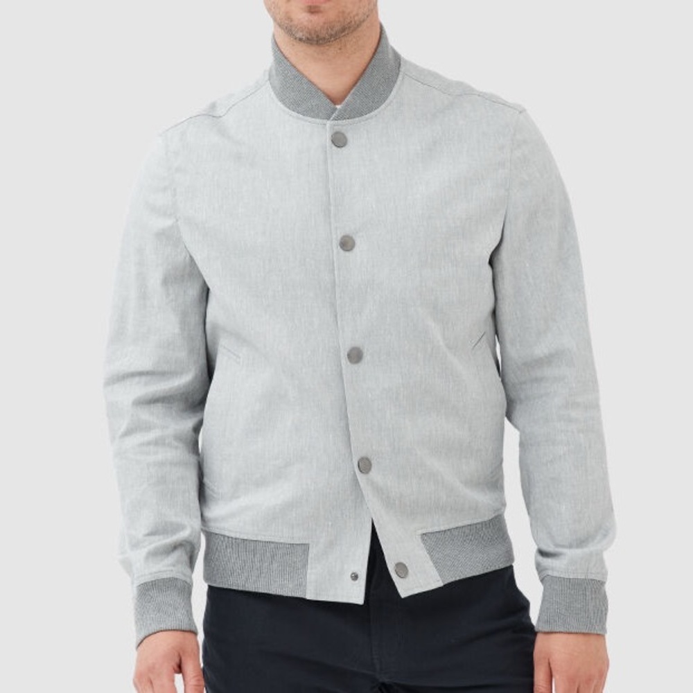 Rodd and Gunn Holmes Hill Jacket Linen Blend Size XL